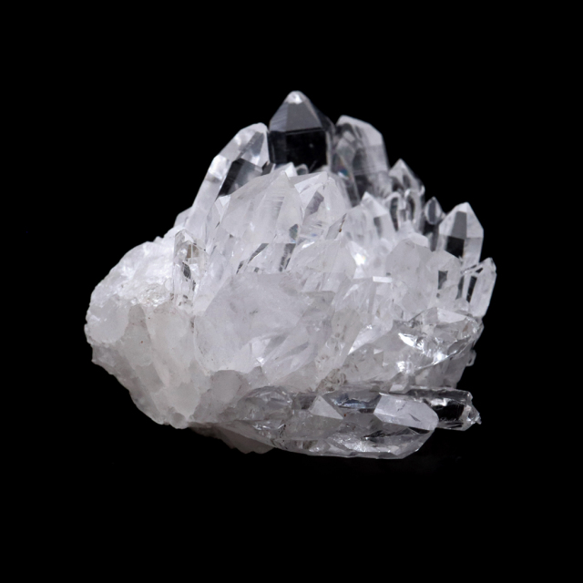 天然 水晶 クラスター 四川省産 原石 天然石 1点物 パワーストーン