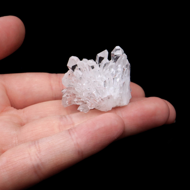 天然 水晶 クラスター 四川省産 原石 天然石 1点物 パワーストーン