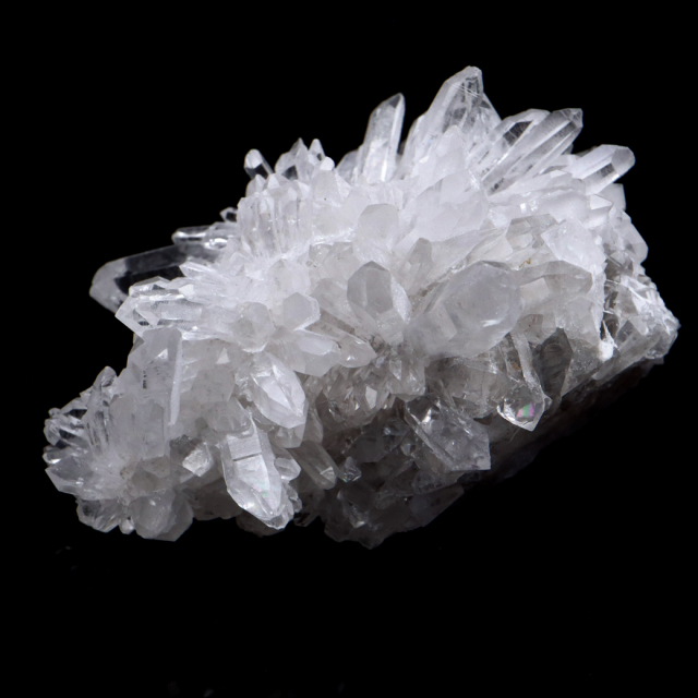 天然 水晶 クラスター 四川省産 原石 天然石 1点物 パワーストーン