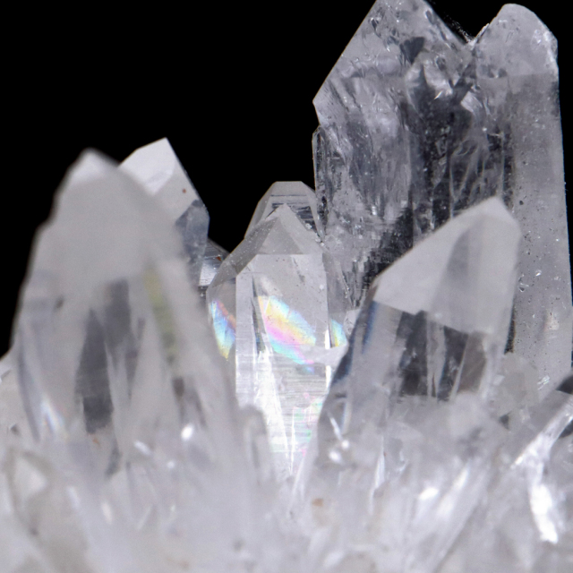 天然 水晶 クラスター 四川省産 原石 天然石 1点物 パワーストーン