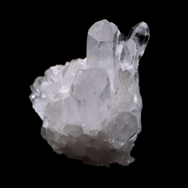 天然 水晶 クラスター 四川省産 原石 天然石 1点物 パワーストーン