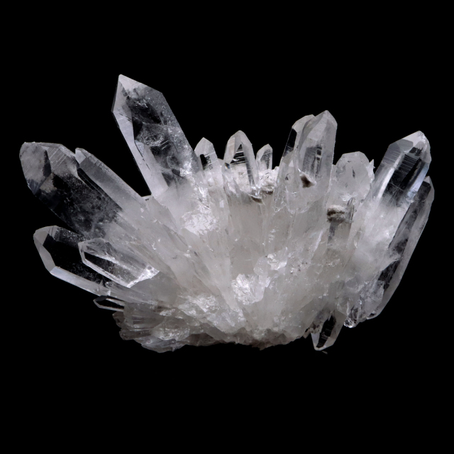 天然 水晶 クラスター 四川省産 原石 天然石 1点物 パワーストーン