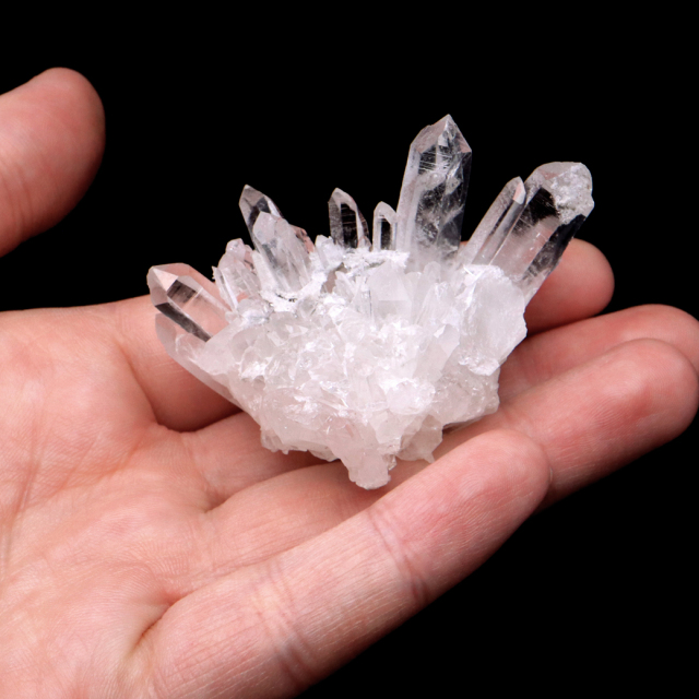 天然 水晶 クラスター 四川省産 原石 天然石 1点物 パワーストーン