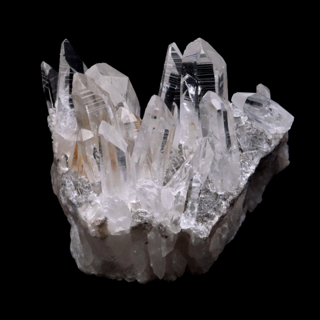 天然 水晶 クラスター 四川省産 原石 天然石 1点物 パワーストーン