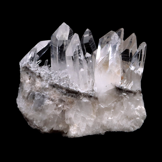 天然 水晶 クラスター 四川省産 原石 天然石 1点物 パワーストーン