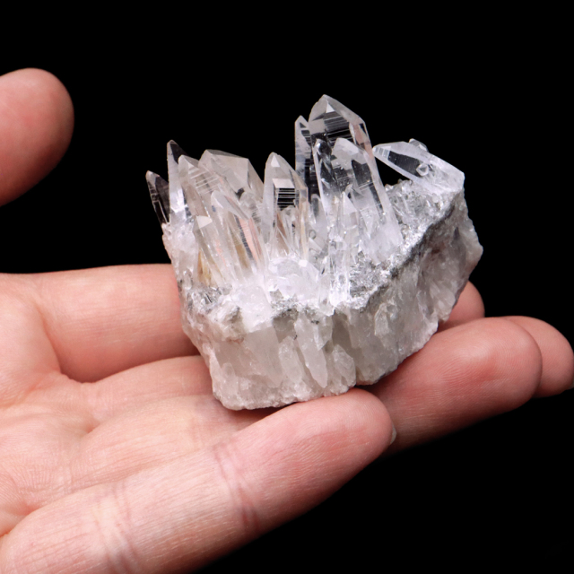 天然 水晶 クラスター 四川省産 原石 天然石 1点物 パワーストーン
