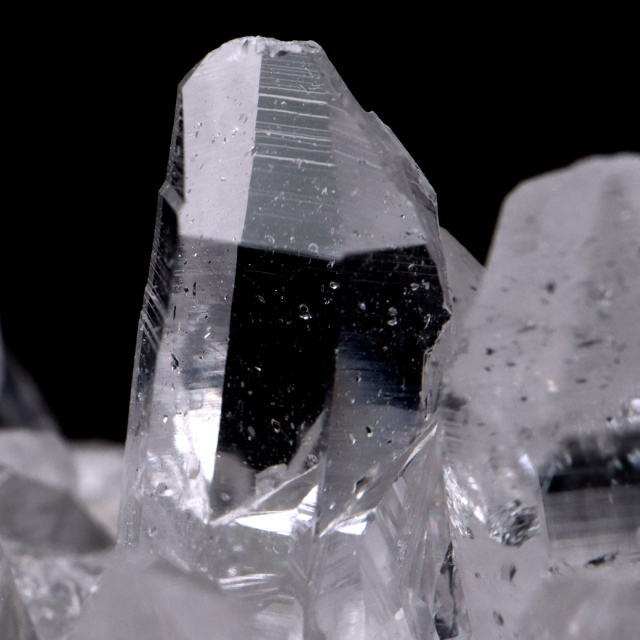 天然 水晶 クラスター 四川省産 原石 天然石 1点物 パワーストーン