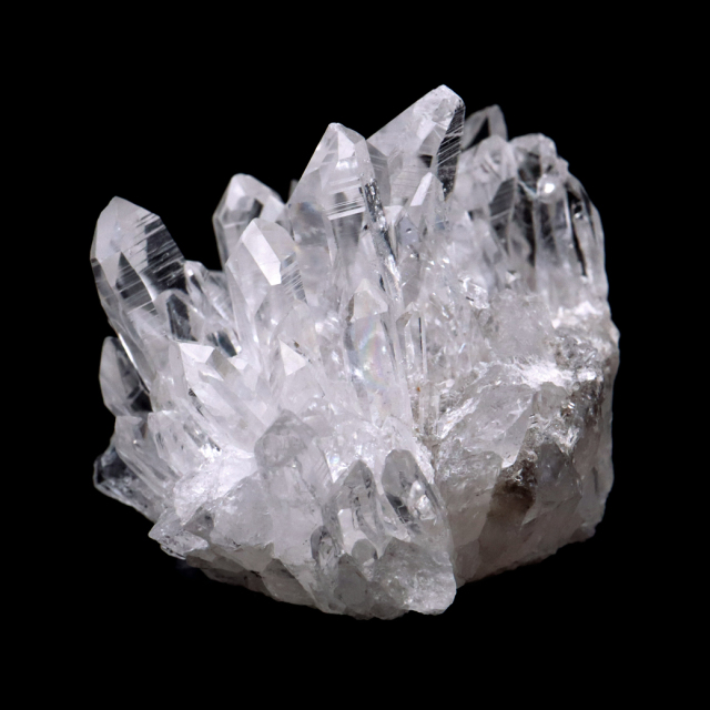 天然 水晶 クラスター 四川省産 原石 天然石 1点物 パワーストーン