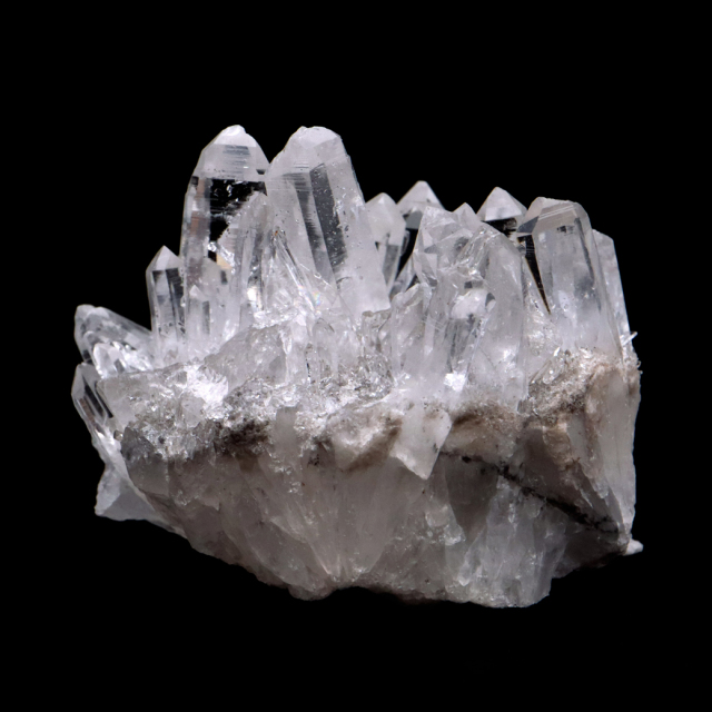天然 水晶 クラスター 四川省産 原石 天然石 1点物 パワーストーン