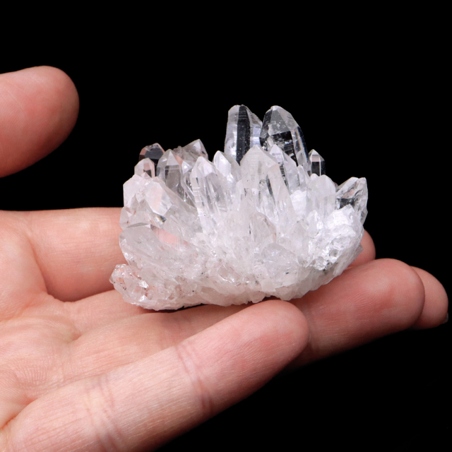 天然 水晶 クラスター 四川省産 原石 天然石 1点物 パワーストーン