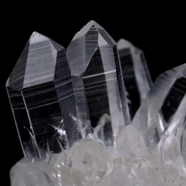 天然 水晶 クラスター 四川省産 原石 天然石 1点物 パワーストーン