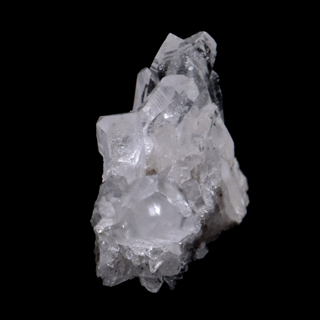 天然 水晶 クラスター 四川省産 原石 天然石 1点物 パワーストーン