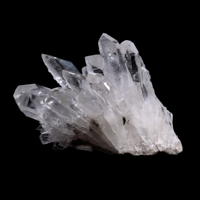 天然 水晶 クラスター 四川省産 原石 天然石 1点物 パワーストーン