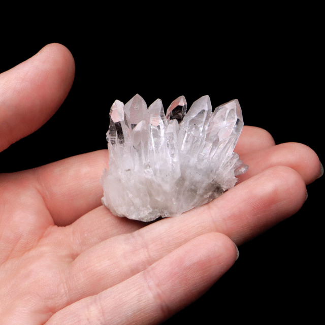 天然 水晶 クラスター 四川省産 原石 天然石 1点物 パワーストーン