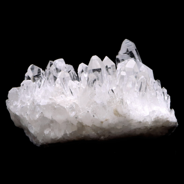 天然 水晶 クラスター 四川省産 原石 天然石 1点物 パワーストーン