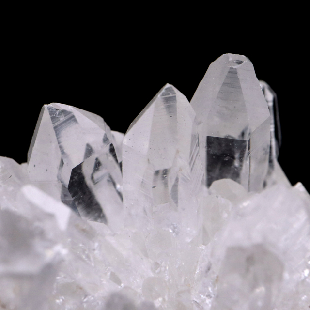 天然 水晶 クラスター 四川省産 原石 天然石 1点物 パワーストーン