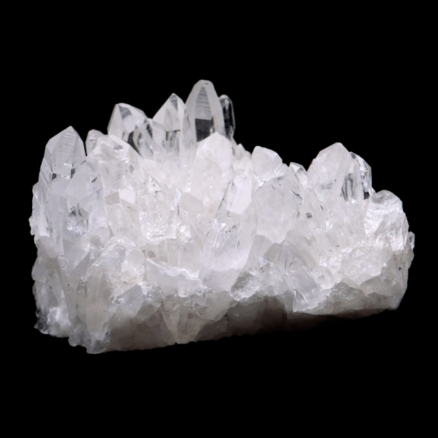 天然 水晶 クラスター 四川省産 原石 天然石 1点物 パワーストーン