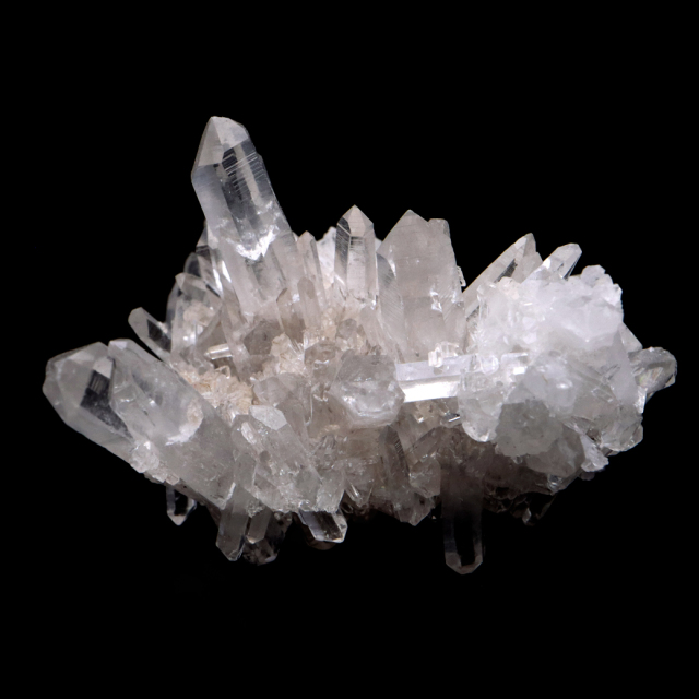 天然 水晶 クラスター 四川省産 原石 天然石 1点物 パワーストーン