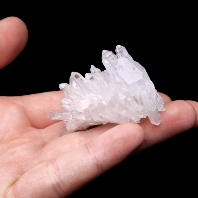 天然 水晶 クラスター 四川省産 原石 天然石 1点物 パワーストーン