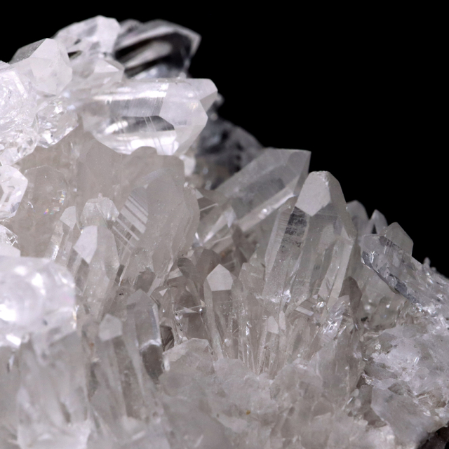 天然 水晶 クラスター 64g 四川省産 原石 天然石 1点物