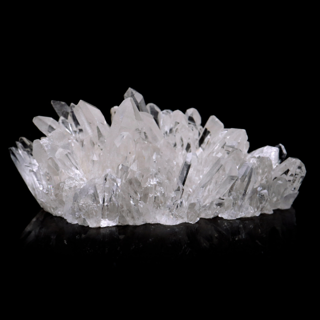 天然 水晶 クラスター 四川省産 原石 天然石 1点物 パワーストーン