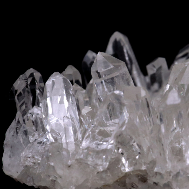 天然 水晶 クラスター 四川省産 原石 天然石 1点物 パワーストーン