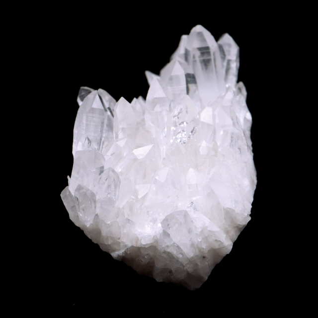 天然 水晶 クラスター 四川省産 原石 天然石 1点物 パワーストーン