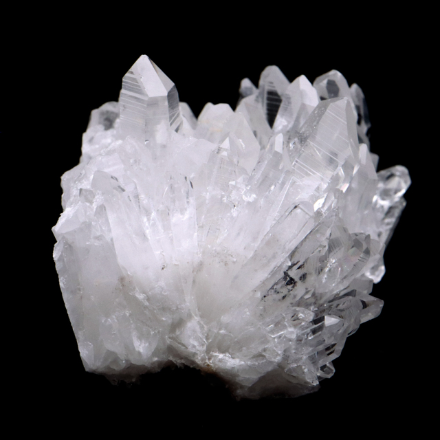 天然 水晶 クラスター 四川省産 原石 天然石 1点物 パワーストーン