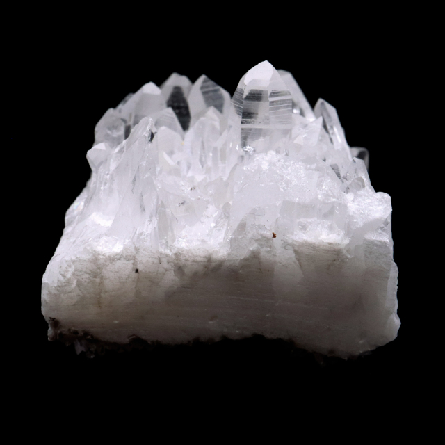 天然 水晶 クラスター 四川省産 原石 天然石 1点物 パワーストーン