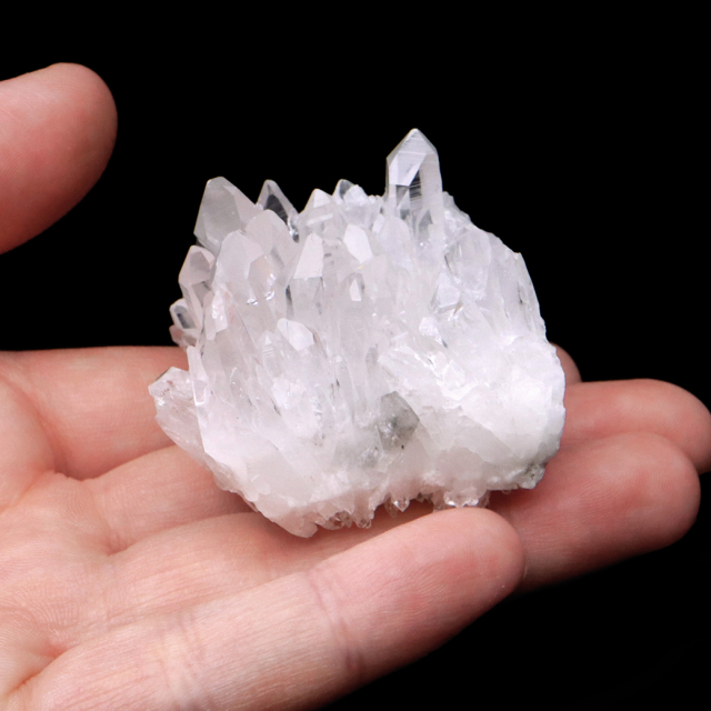 天然 水晶 クラスター 四川省産 原石 天然石 1点物 パワーストーン