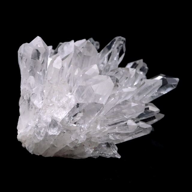 天然 水晶 クラスター 四川省産 原石 天然石 1点物 パワーストーン