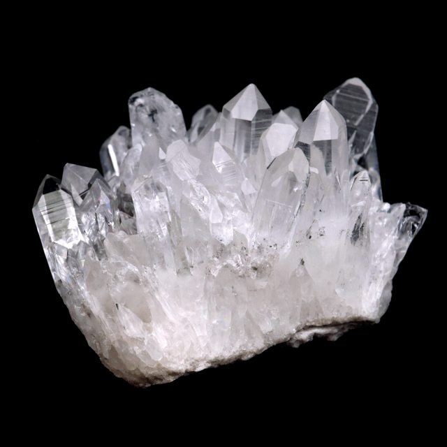 天然 水晶 クラスター 四川省産 原石 天然石 1点物 パワーストーン