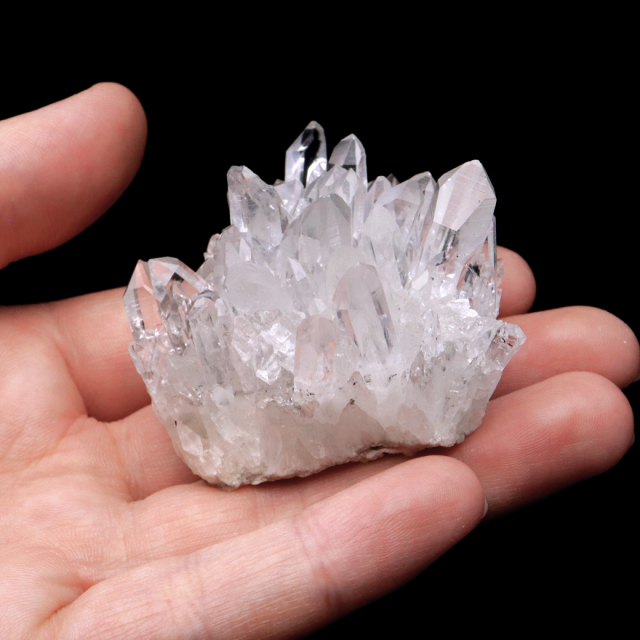 天然 水晶 クラスター 四川省産 原石 天然石 1点物 パワーストーン