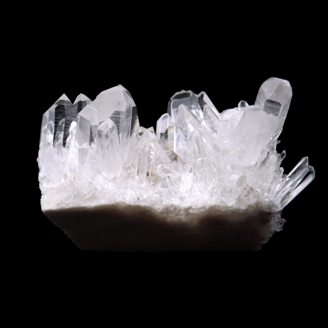 天然 水晶 クラスター 四川省産 原石 天然石 1点物 パワーストーン