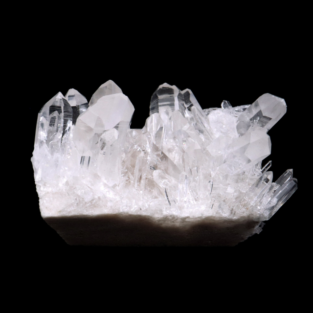 天然 水晶 クラスター 四川省産 原石 天然石 1点物 パワーストーン