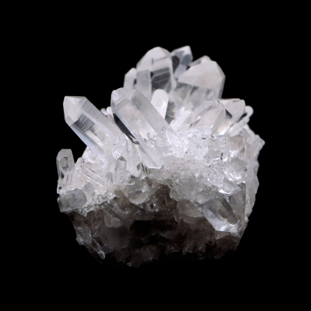 天然 水晶 クラスター 四川省産 原石 天然石 1点物 パワーストーン