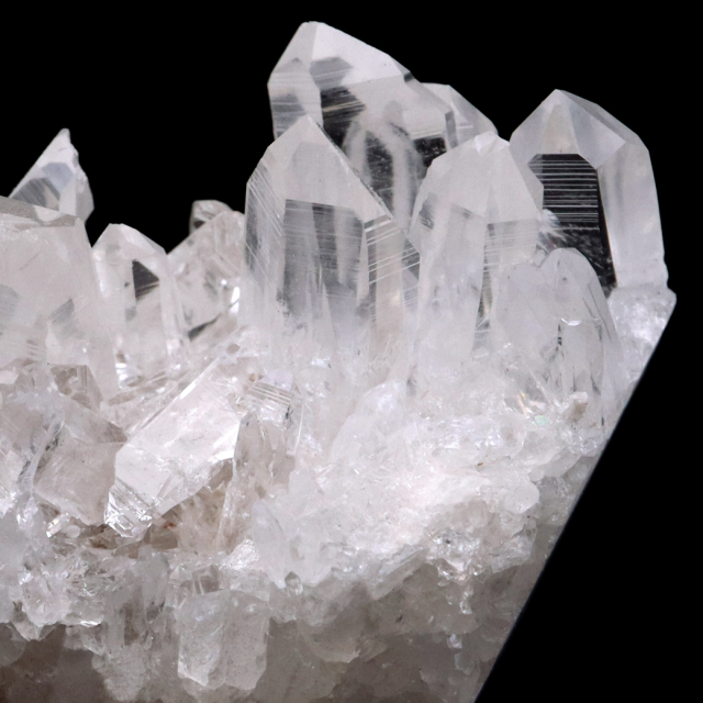 天然 水晶 クラスター 四川省産 原石 天然石 1点物 パワーストーン