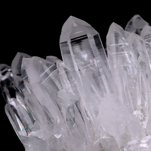 天然 水晶 クラスター 四川省産 原石 天然石 1点物 パワーストーン