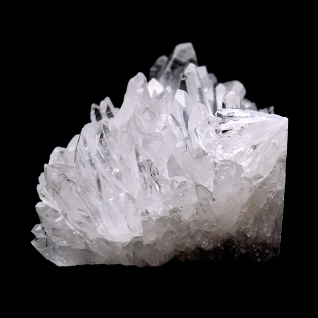 天然 水晶 クラスター 四川省産 原石 天然石 1点物 パワーストーン