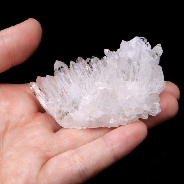 天然 水晶 クラスター 四川省産 原石 天然石 1点物 パワーストーン