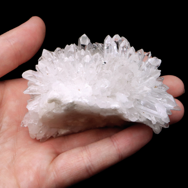 天然 水晶 クラスター 四川省産 原石 天然石 1点物 パワーストーン
