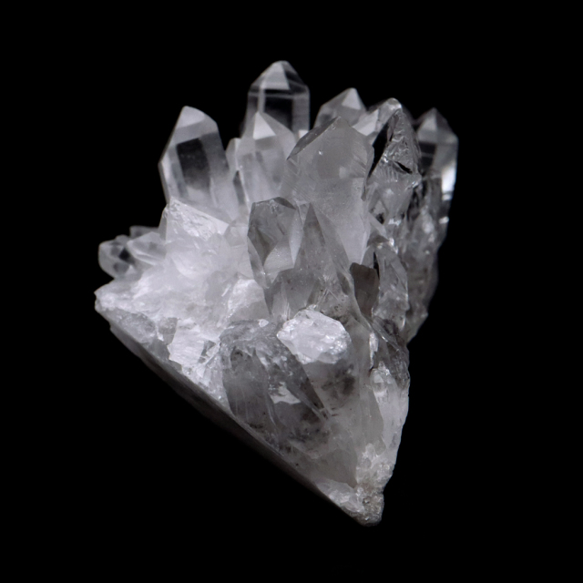 天然 水晶 クラスター 四川省産 原石 天然石 1点物 パワーストーン