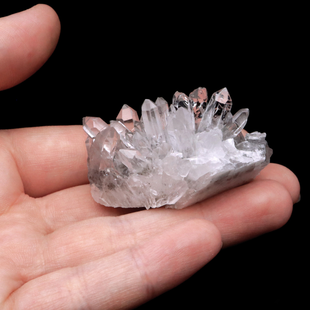 天然 水晶 クラスター 四川省産 原石 天然石 1点物 パワーストーン