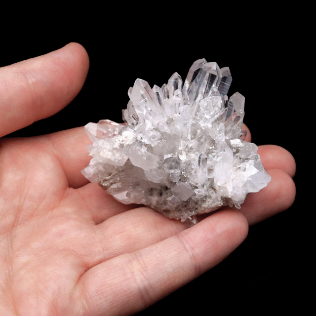 天然 水晶 クラスター 四川省産 原石 天然石 1点物 パワーストーン