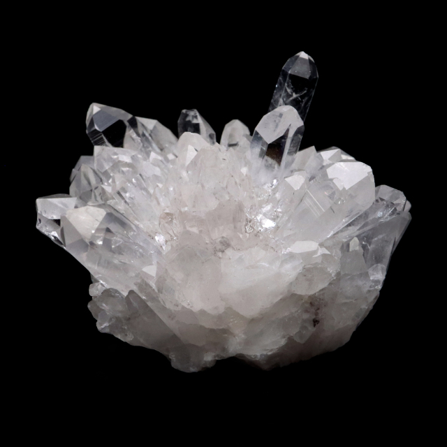 天然 水晶 クラスター 四川省産 原石 天然石 1点物 パワーストーン