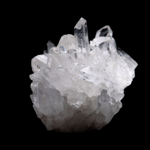 天然 水晶 クラスター 四川省産 原石 天然石 1点物 パワーストーン