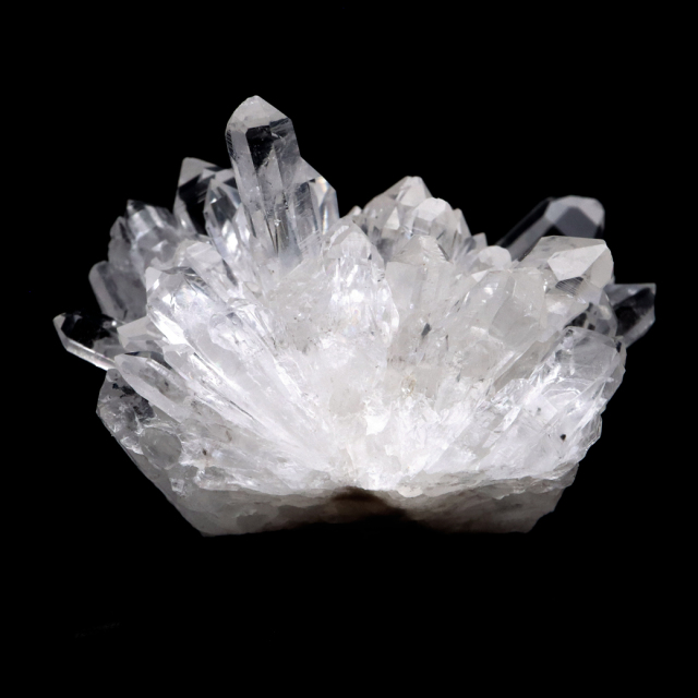 天然 水晶 クラスター 四川省産 原石 天然石 1点物 パワーストーン