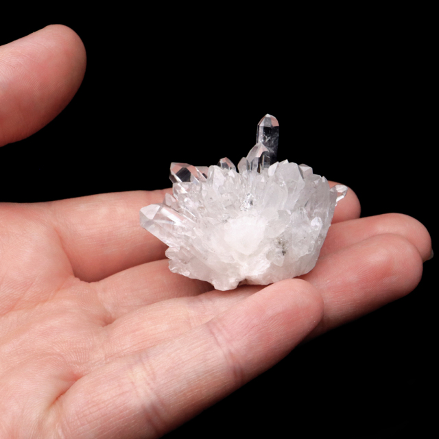 天然 水晶 クラスター 四川省産 原石 天然石 1点物 パワーストーン