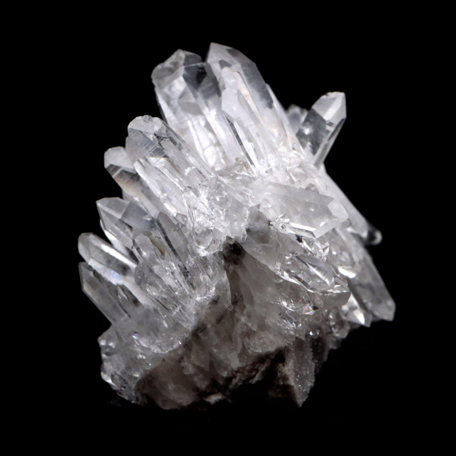 天然 水晶 クラスター 四川省産 原石 天然石 1点物 パワーストーン