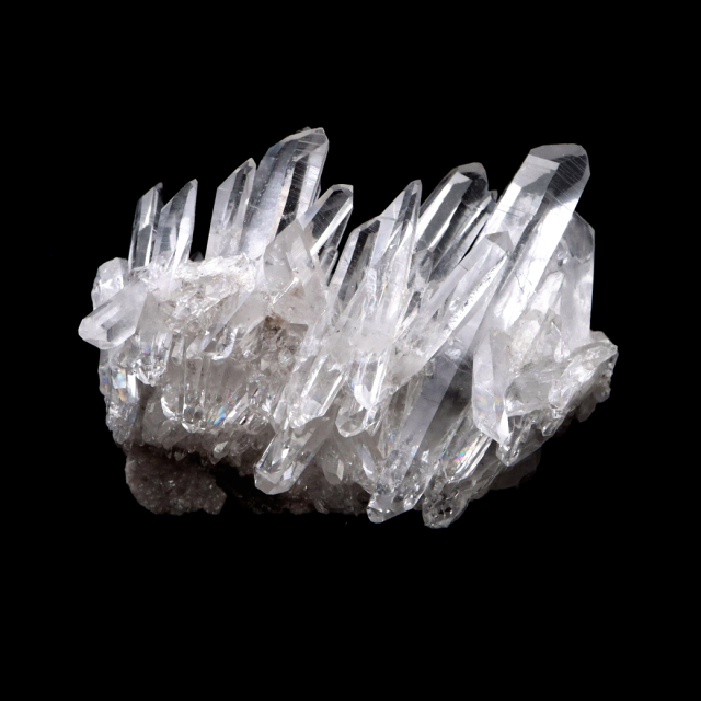 天然 水晶 クラスター 四川省産 原石 天然石 1点物 パワーストーン